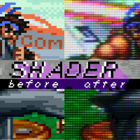 RetroArch Shader Comparison for SNES at 1440p