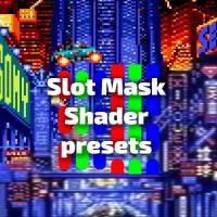 Discovering Sonkun’s crt-guest-advanced-ntsc Slot Mask presets